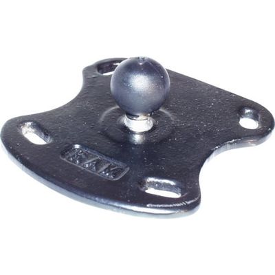 スガツネ工業 (210040350)RAMー107BRAM マウンティングシステム変形座付ボール RAM-107B 1個 225-5205（直送品）