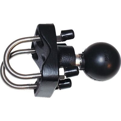 スガツネ工業 (210040353)RAMー235RAM マウンティングシステムU型クランプ付ボール RAM-235 1個 225-6759（直送品）