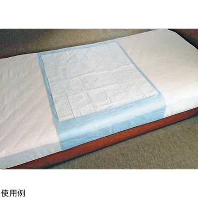 TTS 使い捨て防水シーツ 吸水量700mL 6枚入 7-1869-21 1袋(6枚)（直送品）