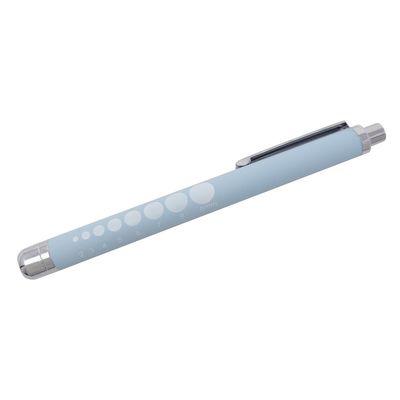 ユーメド貿易 軽量ホワイトLEDペンライト アイスブルー SM-311IB 1本 65-6882-52（直送品）