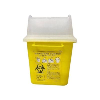 フジメディカル 注射針回収容器 シャープセイフ 4L 40個入 F040 1箱(40個) 65-8770-11（直送品）