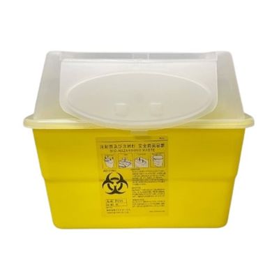 フジメディカル 注射針回収容器 シャープセイフ 8L 20個入 F080 1箱(20個) 65-8770-13（直送品）