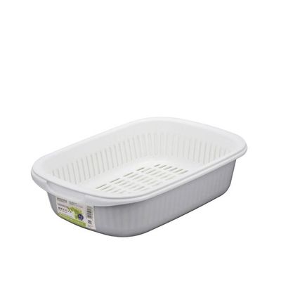 岩崎工業 水切りカゴ 水切りパッド ホワイト 2-8277-22 1個（直送品）