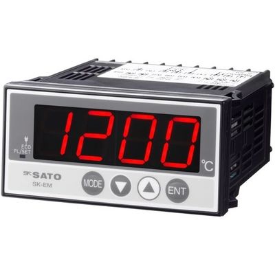 佐藤計量器製作所 温度表示器 SK-EM-20 1台 1-1877-31（直送品）