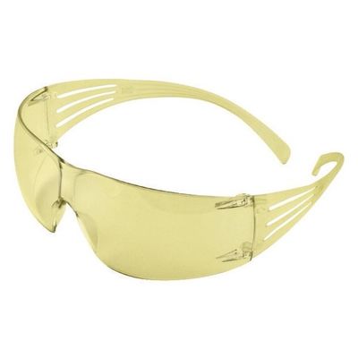 スリーエム ジャパン セキュアフィット 保護めがね 検査用 イエロー 1個/1袋 SF203AF 1個 67-5957-82（直送品）