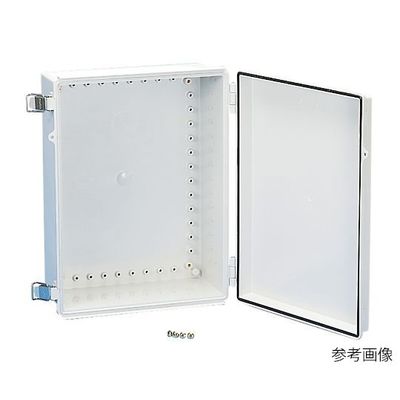 タカチ電機工業 防水・防塵開閉式プラボックス(BCAP型) 200×300×180mm BCAP203018GN 1個 3-983-74（直送品）