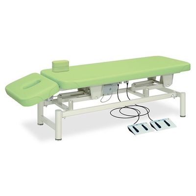 高田ベッド製作所 さくらーDX 幅70×長さ190×高さ45~83cm クリーム TB-307 1個 63-4547-13（直送品）