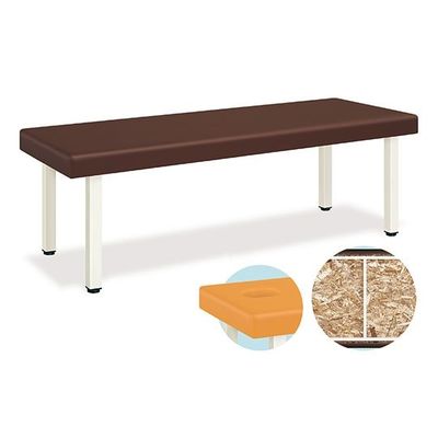 高田ベッド製作所 有孔DXエコベッド 幅70×長さ180×高さ60cm クリーム TB-1453U 1個 63-5620-82（直送品）