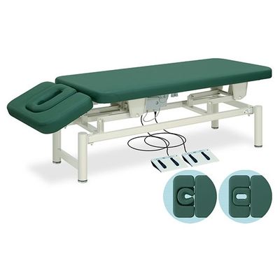 高田ベッド製作所 スーパーあかり303 幅65×長さ200×高さ45~83cm オレンジ SA-108 1個 63-4546-19（直送品）