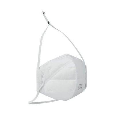 重松製作所 N95マスク/二つ折り/個包装/10個入 DD02-N95-2K 1箱(10個) 65-1829-11（直送品）