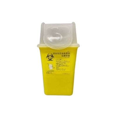 フジメディカル 注射針回収容器 シャープセイフ 1L 100個入 F010 1箱(100個) 65-8770-08（直送品）