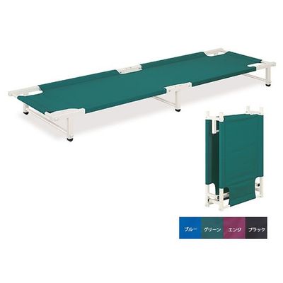 高田ベッド製作所 ライトキャンバス 幅55×長さ180×高さ17cm エンジ TB-1460 1個 63-5625-64（直送品）