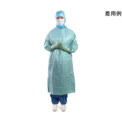 メンリッケ サージカルガウン プライマリープラス HP L 1ケース(1枚/袋×18袋×2箱入) 590100 1ケース(36枚)（直送品）