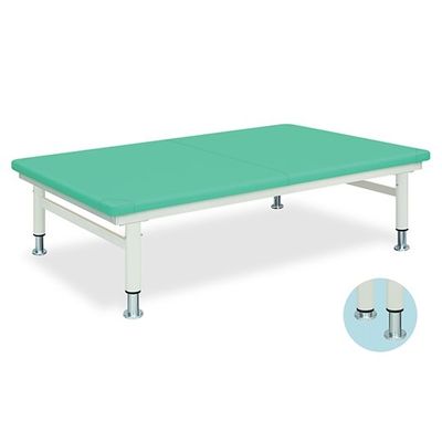 高田ベッド製作所 ハイローホーム 幅100×長さ200×高さ45/55cm 茶 TB-776 1個 63-4533-04（直送品）