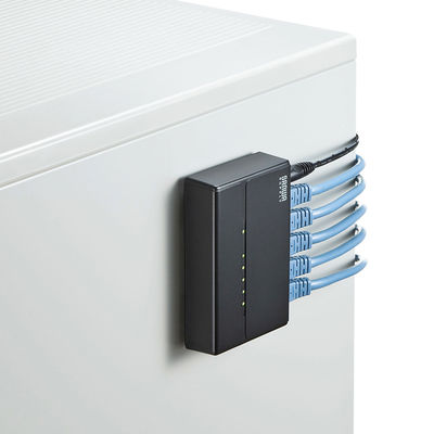 サンワサプライ スイッチングハブ(5ポート・マグネット付き) LAN-SWHP501BK 1個（直送品）