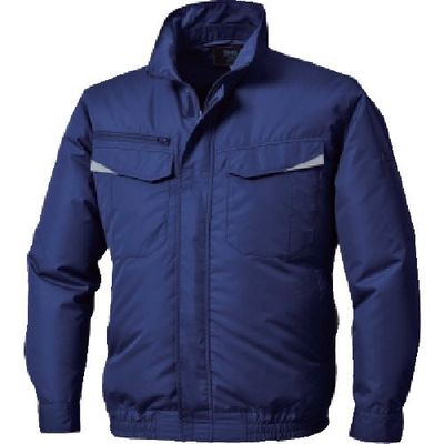 空調服 長袖ブルゾン ネイビー L KU92350N80S3 1着 521-6780（直送品）