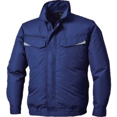 空調服 長袖ブルゾン ネイビー 3L KU92350N80S5 1着 521-6777（直送品）