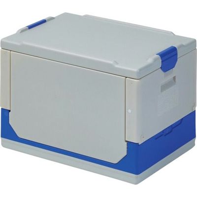 ワコン クールワン折りたたみ保冷ボックス グレー COG-10 1個 450-8374（直送品）