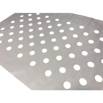 サワヤ 窓・網戸用遮熱シート ドットスクリーン ホワイト Mサイズ 4071007DS-M-WH 1枚 473-8633（直送品）