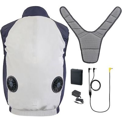 TJMデザイン タジマ 清涼ファン風雅ベスト2 フルセットL FV-BA37SEBWL 1組 522-1451（直送品）