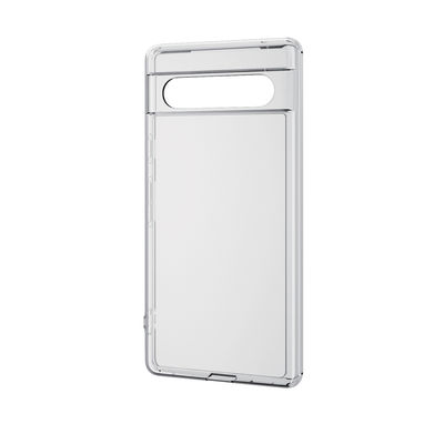 Google Pixel 7a ケース ハイブリッド 衝撃吸収 スリム クリア PM-P231HVCKCR エレコム 1個（直送品）