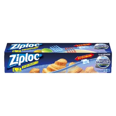 旭化成ホームプロダクツ ジップロック イージージッパーL 4901670116090 1箱(7枚)（直送品）
