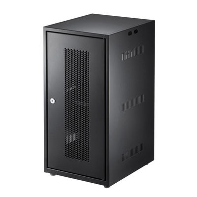 サンワサプライ 機器収納ボックス(幅300×奥行き350×高さ600mm) CP-KBOX7BK 1台（直送品）