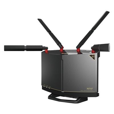 無線LAN WiFiルーター WiFi6E 11ax ストリーム数12 4803+1147Mbps WXR-11000XE12/D 1個（直送品）