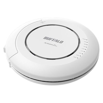 バッファロー 法人向け 11ax（Wi-Fi 6E） トライバンド無線LANアクセスポイント WAPM-AXETR 1個（直送品）