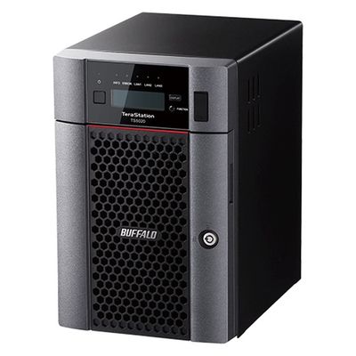 バッファロー TeraStation TS5620DNシリーズ 6ドライブNAS 18TB TS5620DN1806 1台（直送品）