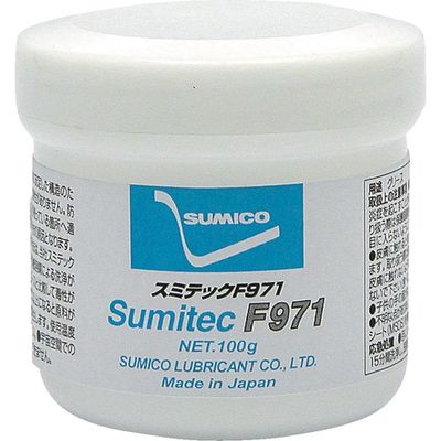 住鉱潤滑剤 住鉱 グリース(クリーンルーム用フッ素グリース) スミテックF971 100g(254060) F971-01 1個（直送品）