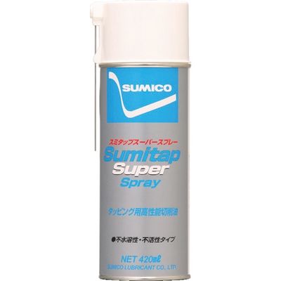 住鉱潤滑剤 住鉱 スプレー(タッピングオイル) スミタップスーパースプレー 420ml(572036) TPSP 1本 123-2983（直送品）