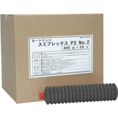 住鉱潤滑剤 住鉱 グリース(耐熱・耐水・高荷重用) スミプレックスPS No.2 400g 275565 1本 836-3292（直送品）