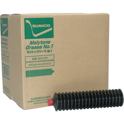 住鉱潤滑剤 住鉱 グリース(高荷重用ベントングリース) モリトングリースNo.1 400g 223165 1セット(20本)（直送品）