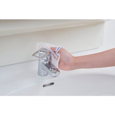 KBセーレン KBSEIREN そうじの神様 洗面台用あみたわし S090 1セット(200枚:2枚×100袋) 350-5923（直送品）