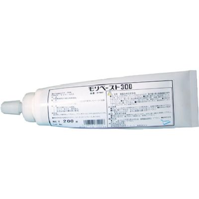 住鉱潤滑剤 住鉱 ペースト(組立用) モリペースト300 200g(チューブ)(012062) MP-02 1個 121-9405（直送品）