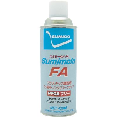 住鉱潤滑剤 住鉱 スプレー(フッ素系離型剤) スミモールドFA 420ml 506536 1本 759-7444（直送品）