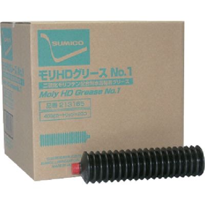 住鉱潤滑剤 住鉱 グリース(高荷重用リチウムグリース) モリHDグリースNo.1 400g(213165) HDG-04-1 1本(1個)（直送品）