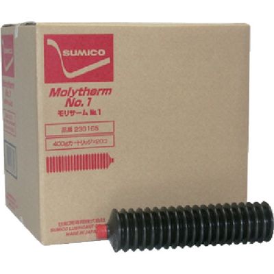 住鉱潤滑剤 住鉱 グリース(耐熱・高荷重用) モリサームNo.1 400g(233165) MS-04-1 1本(1個) 123-0824（直送品）