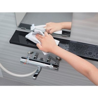 KBセーレン KBSEIREN そうじの神様 浴室用吸水&拭き上げクロス S091 1セット(100枚) 350-5918（直送品）