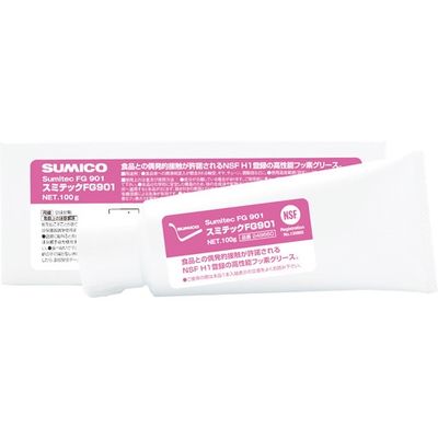 住鉱潤滑剤 住鉱 グリース(食品機械用・フッ素グリース)スミテックFG901 100g 249660 1本(1個) 421-3530（直送品）