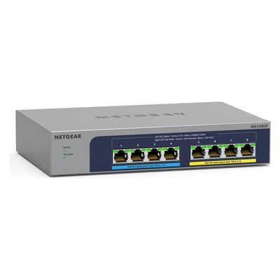 スイッチングハブ 8ポート Ultra60 PoE++ （230W）2.5G 金属筐体 壁掛け対応 静音 設定不要 法人向け 1台（直送品）