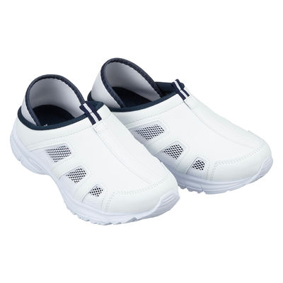 【ナースシューズ/靴】マツヨシ 2WAYナースシューズ ネイビー 25.0cm MY-NS100ANA 1足 オリジナル（直送品）