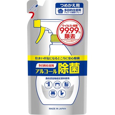 第一石鹸 第一石鹸多目的住居用アルコール除菌スプレー 詰替え 360ml 4902050441023 1個（直送品）