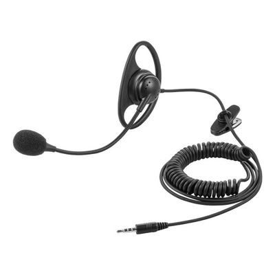 サンワサプライ ガイドシステム用ヘッドセット(イヤーフック型) MM-WGS4-HS3 1個（直送品）