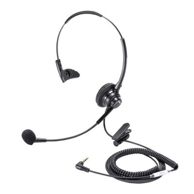 サンワサプライ ガイドシステム用ヘッドセット(オーバーヘッド型) MM-WGS4-HS2 1個（直送品）