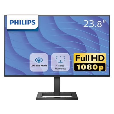 フィリップス 23.8インチ ワイド液晶モニター 242E2F/11 1台（直送品）