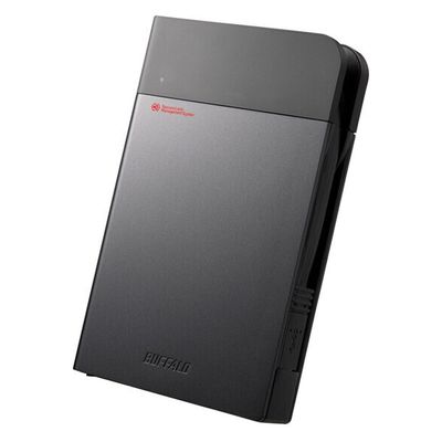 バッファロー 法人向け HW暗号化ポータブルSSD 500GB SSDS-PZ500U3 1個（直送品）