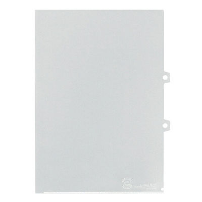 プラス クリアーホルダー FL-159HO パンチ穴付 CL 1枚（直送品）