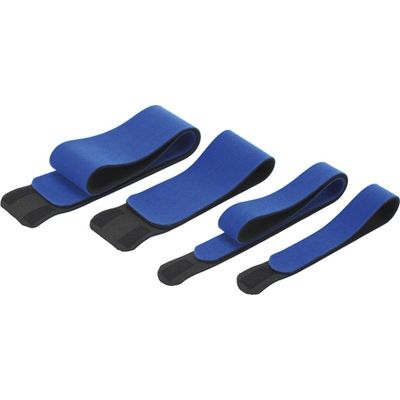 弥生堂製作所 マジックバンド ブルー+ブラック 24-7984-03 1本（直送品）